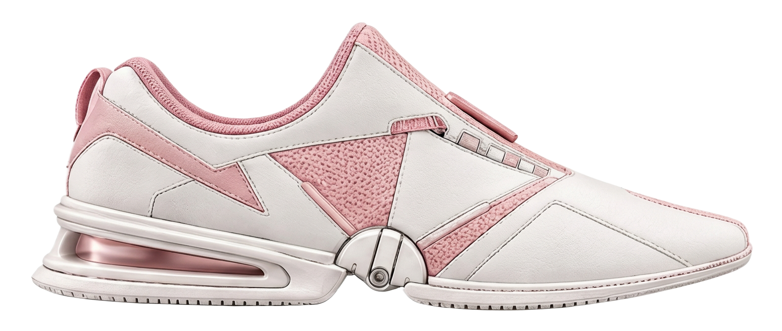 Air Shot Traveler side profile in Blush
