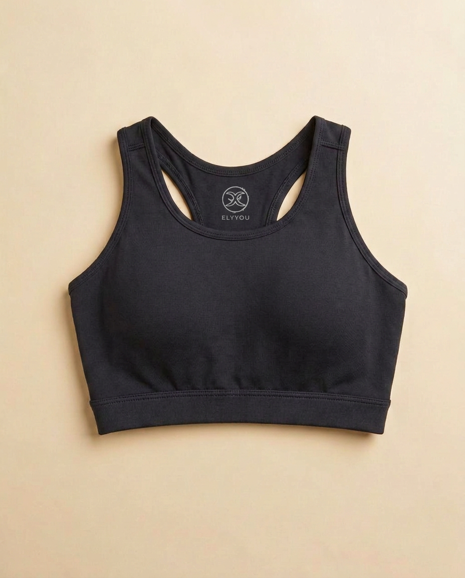 Reflection Bra in Onyx