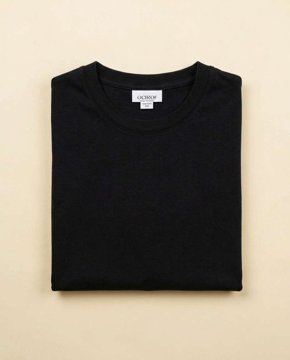 Reflect Tee in Onyx