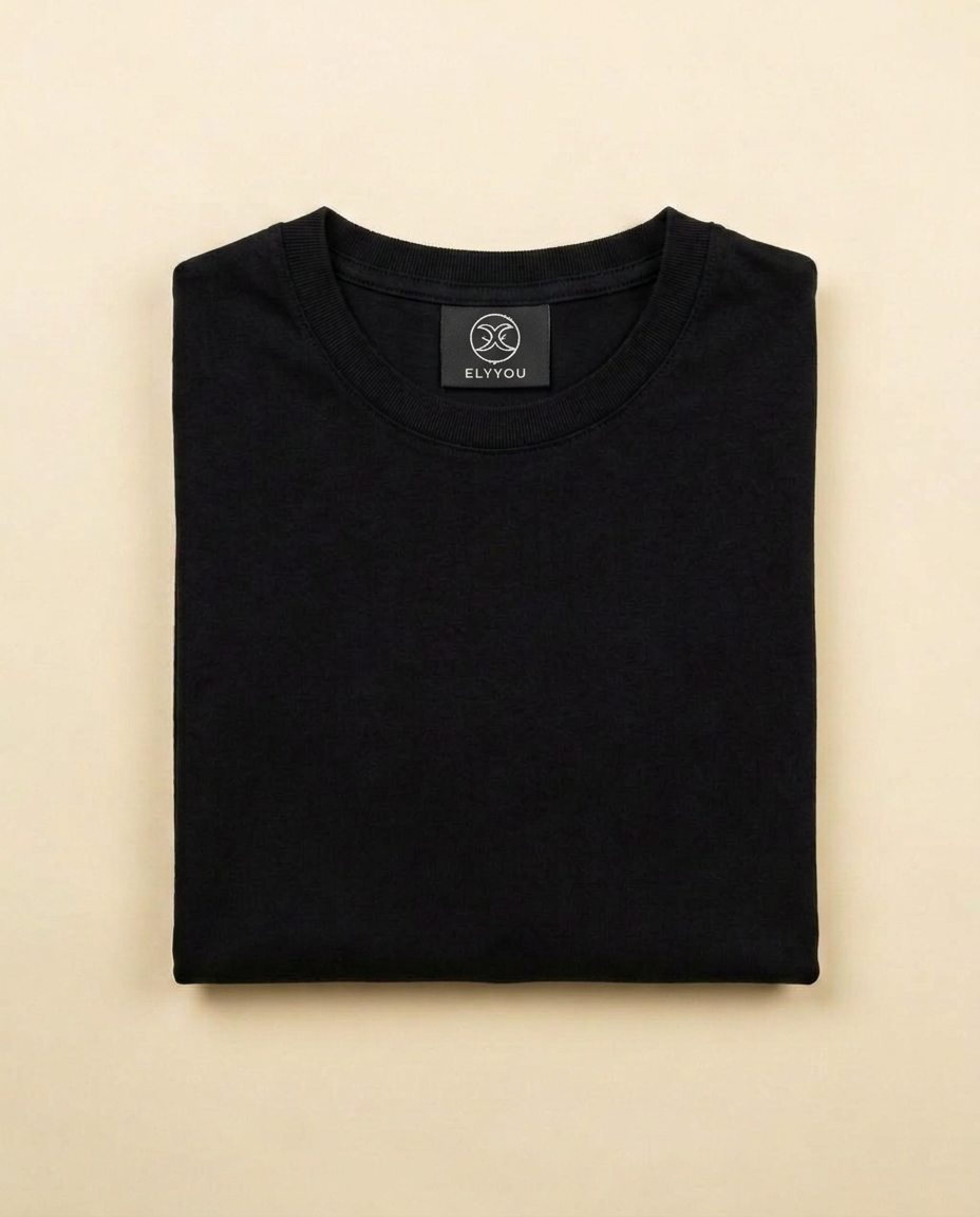 Reflect Tee in Onyx