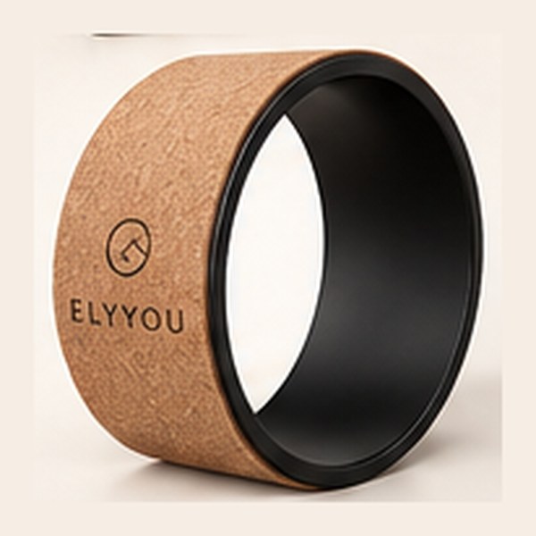 Cork Yoga Wheel